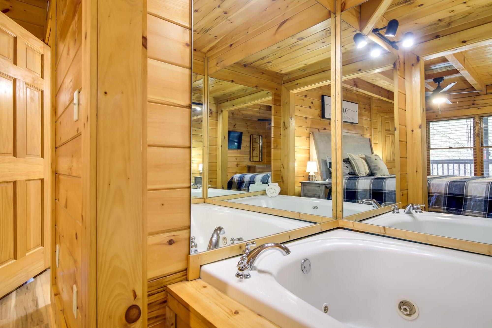 Pigeon Forge Vacation Rental With Private Hot Tub! Zewnętrze zdjęcie