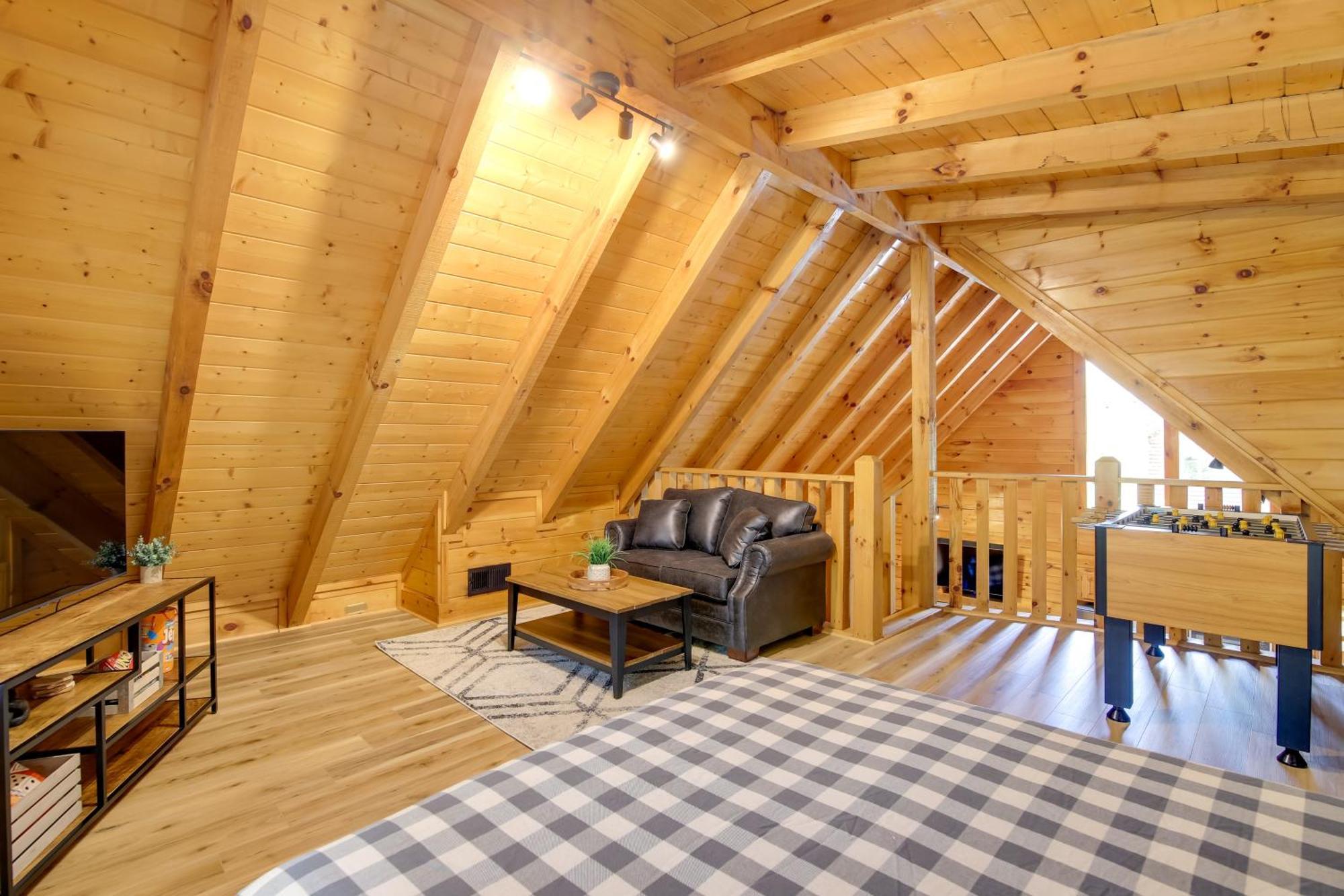 Pigeon Forge Vacation Rental With Private Hot Tub! Zewnętrze zdjęcie