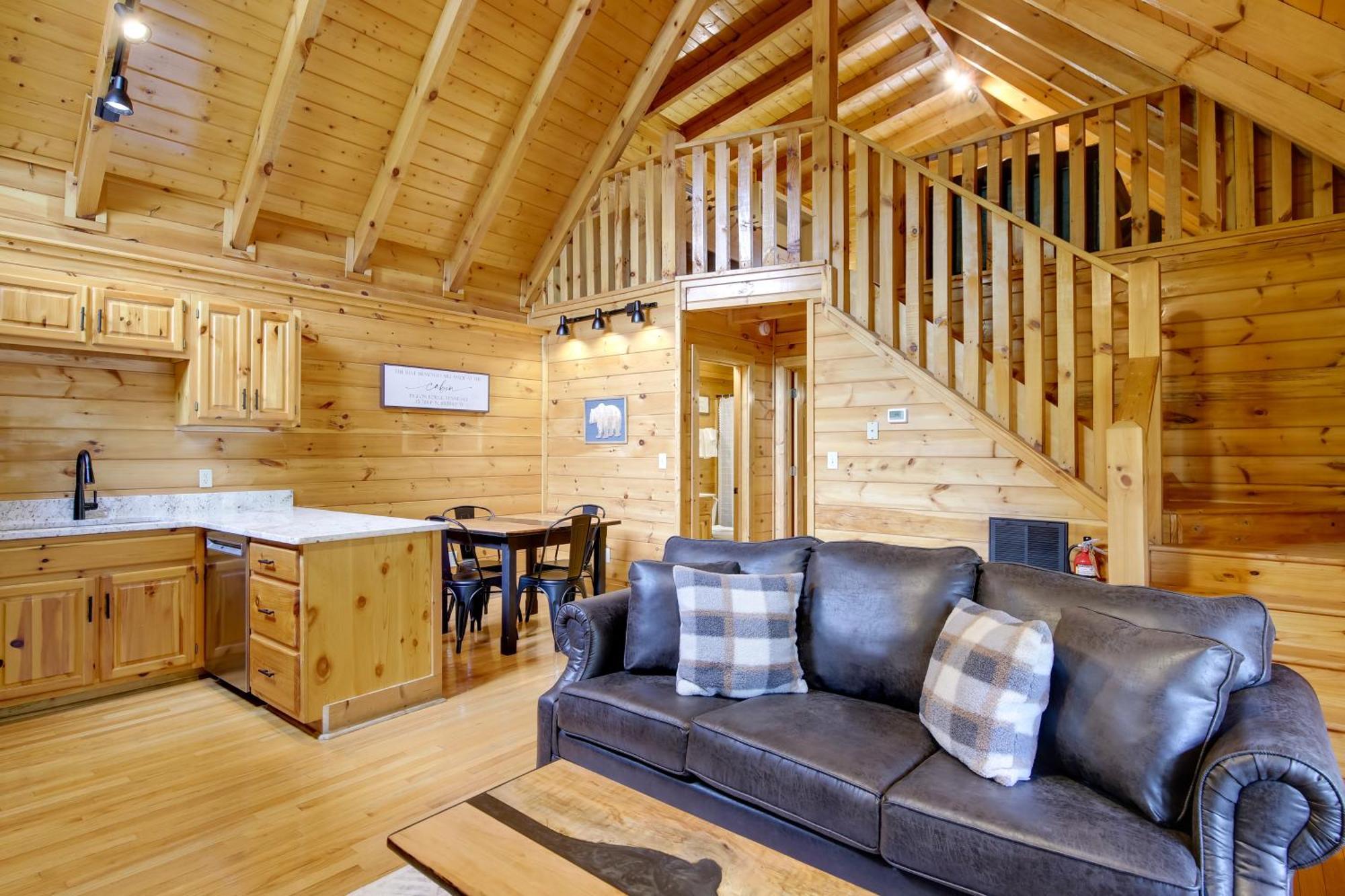 Pigeon Forge Vacation Rental With Private Hot Tub! Zewnętrze zdjęcie