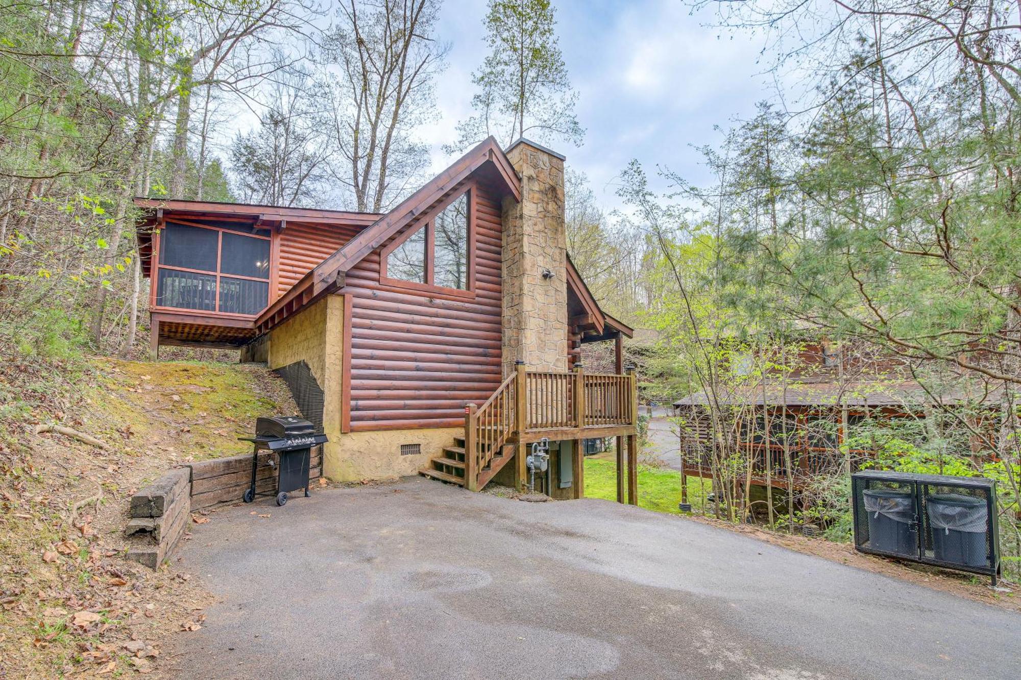 Pigeon Forge Vacation Rental With Private Hot Tub! Zewnętrze zdjęcie