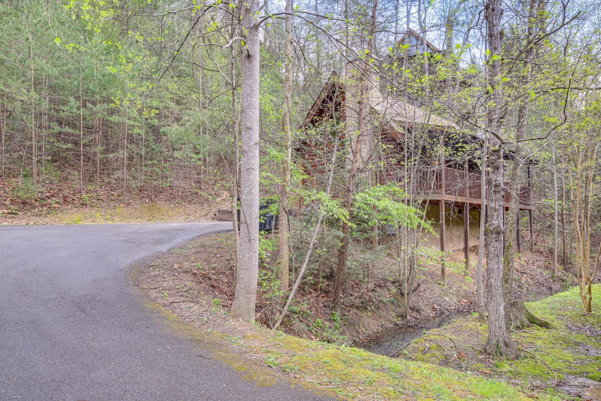 Pigeon Forge Vacation Rental With Private Hot Tub! Zewnętrze zdjęcie