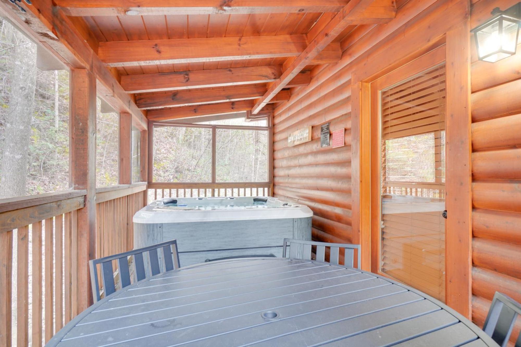 Pigeon Forge Vacation Rental With Private Hot Tub! Zewnętrze zdjęcie