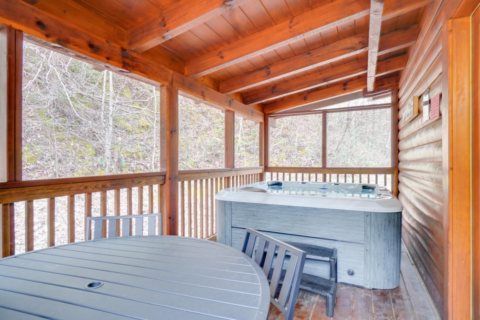 Pigeon Forge Vacation Rental With Private Hot Tub! Zewnętrze zdjęcie